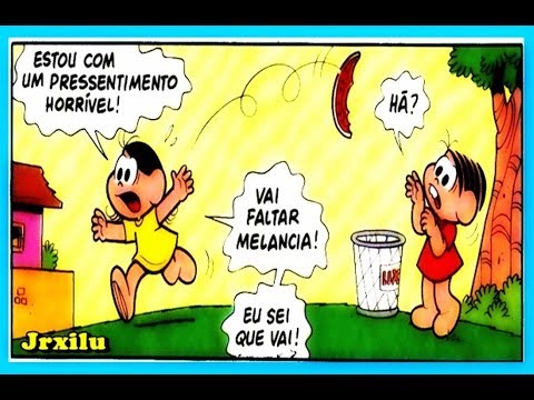 Magali - Melancias em falta, Quadrinhos Turma da Mônica