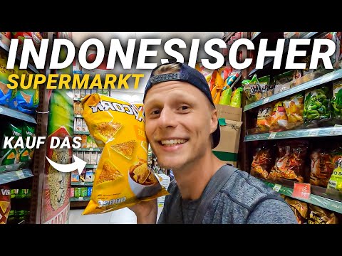 WIE EIN SUPERMARKT AUF BALI WIRKLICH AUSSIEHT (im Bali Urlaub günstig einkaufen)