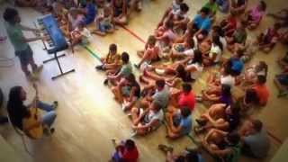 "Reign of Clouds" feat. the Summer Camp's kids