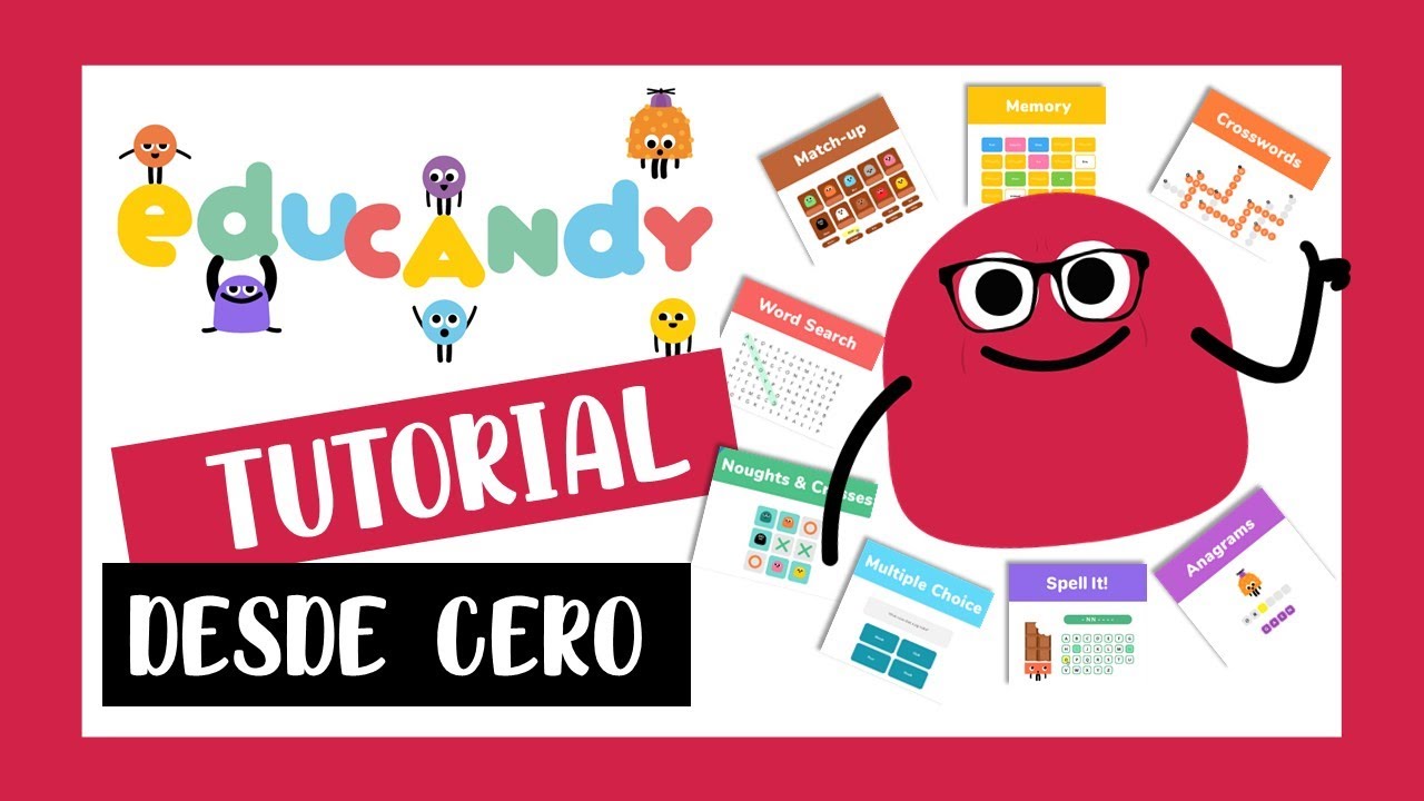 EDUCANDY TUTORIAL DESDE CERO | EXPLORANDO TODOS LOS JUEGOS DE EDUCANDY