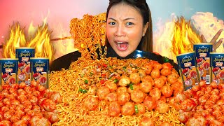 Download lagu MUKBANG SUPER SPICY NOODLES   HOT BAKSO KANZLER 🔥🔥🔥 mp3