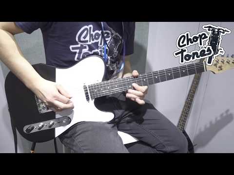 NAMM 2020 | SIM-1 Guitar | First Hands On Demo - First Prototype