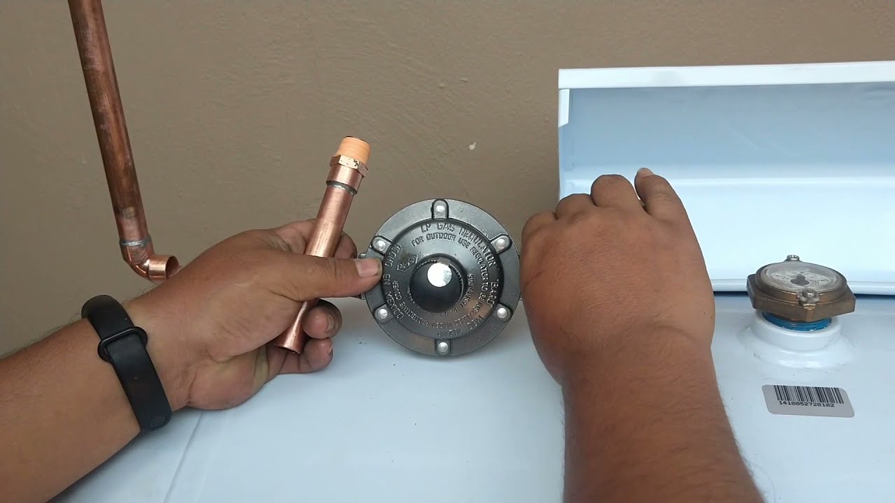 Watch COMO CONECTAR UN TANQUE GAS. Now COMO CONECTAR UN TANQUE GAS.