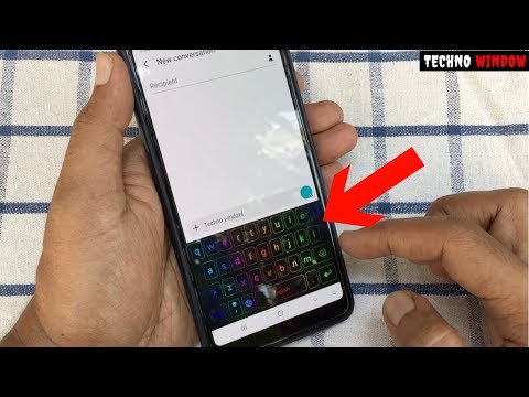 How to install LED Keyboard on Android Phone