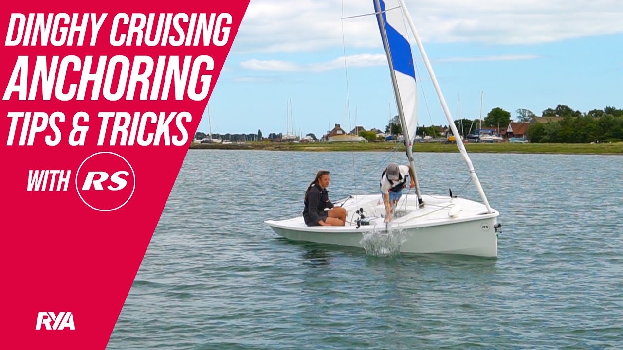 ANCHORING BEGINNER TIPS AND TRICKS - RYA x RS