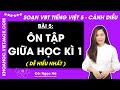 Vở bài tập Tiếng Việt Lớp 5 Bài 5: Ôn tập giữa học kì 1
