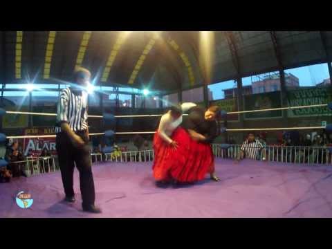 Zaigua - Lucha de cholitas
