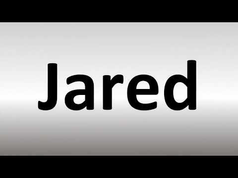 How to Pronounce Jared? (BIBLE)