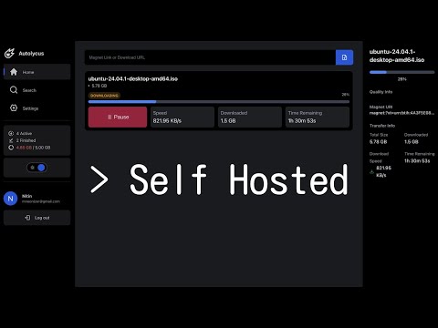 Torrent Client with File Browser Support