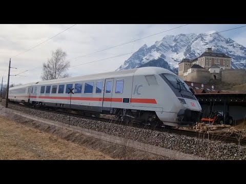 Ennstalbahn - EC 217 "Dachstein" | Saarbrücken - Graz
