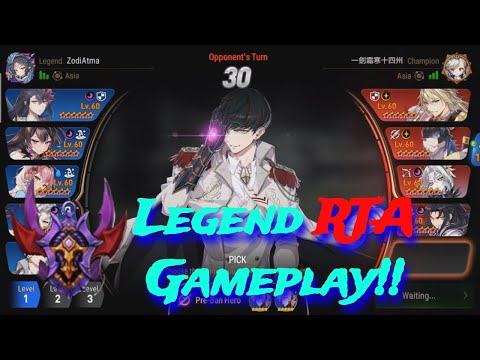 [E7] Specter Tenebria Debut in Legend RTA!! Kawerik is Here to Stay?! *Stats in Video!