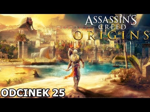 Assassin's Creed Origins odc. 25 - Starcia na arenie i Krokodyl Berenika