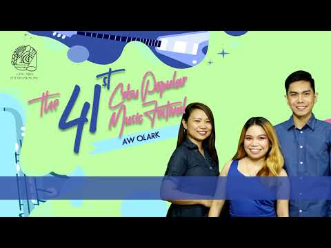 41st CebuPop HUNI SA KASINGKASING Finalist - AW OLARK