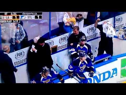 St Louis OT Winner - Game 1 vs Kings - April 30, 2013