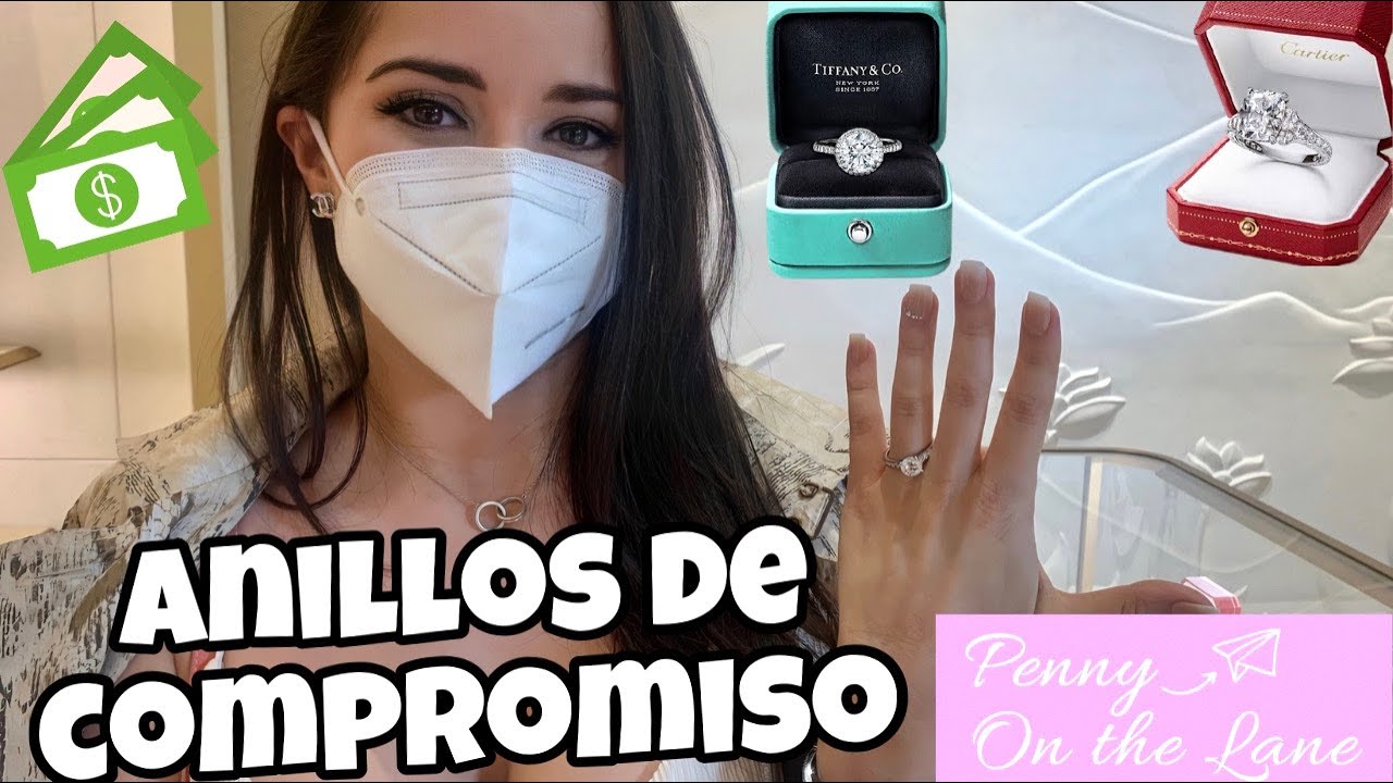 ¿Cuánto cuesta un anillo de compromiso 💍 | TIFFANY vs CARTIER 💎💙❤️