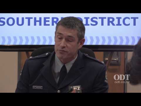 Superintendent Andrew Coster