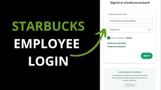 How to Login Starbucks Employee Account | Starbucks Employee Login 2022