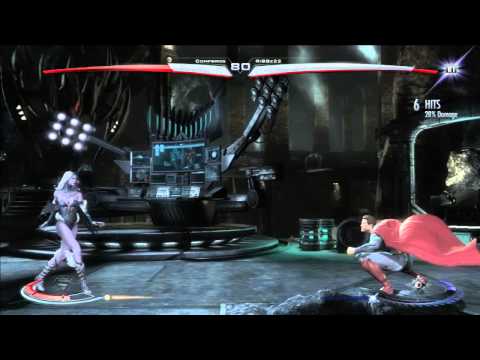 Injustice: Gods Among Us Online Casuals - RiBBz22 (8/18/13)