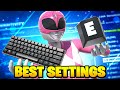 NEW Best Keyboard SETTINGS In Chapter 6 Season 4 Sensitivity Fortnite Tutorial