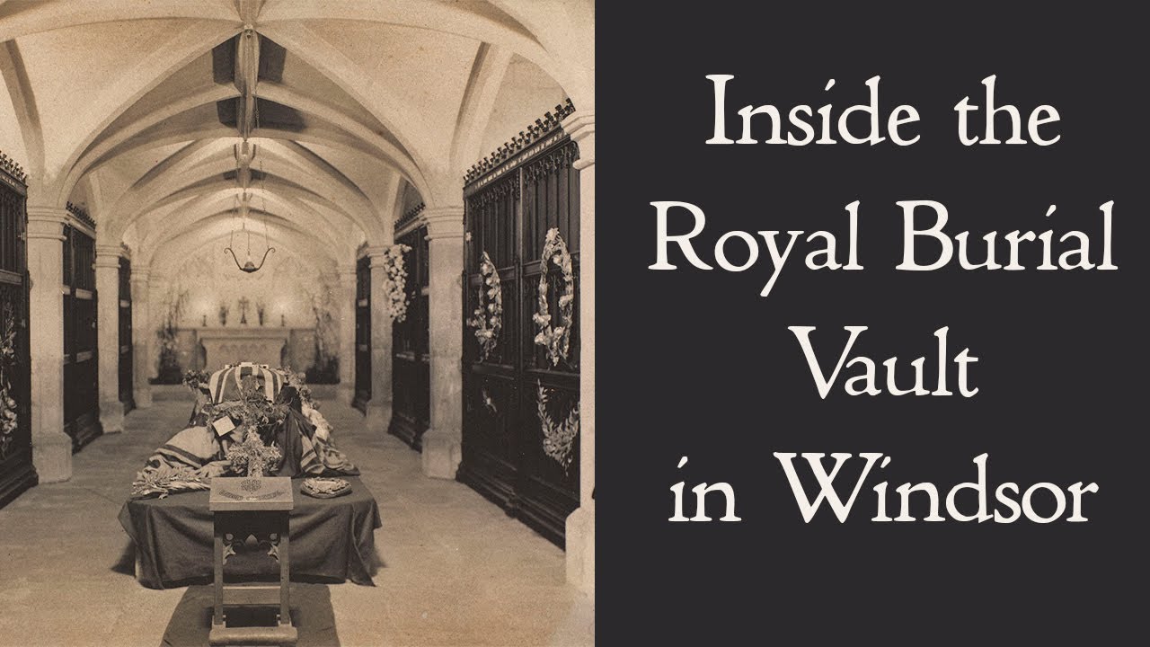 A look inside the Royal Vault at Windsor Castle  - who is buried in it with Prince Philip?