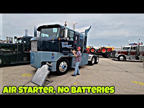 The Rarest Handbuilt 1972 Kenworth K100 Cabover In America