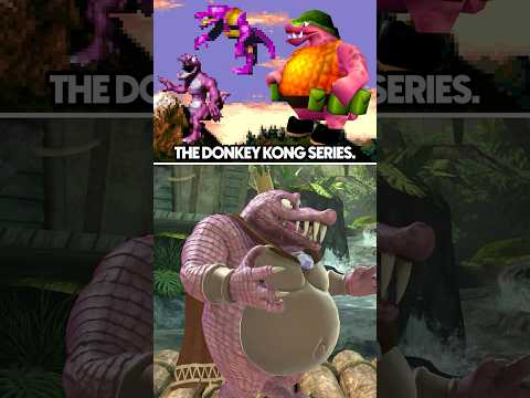 King K. Rool’s Costumes in Smash Ultimate