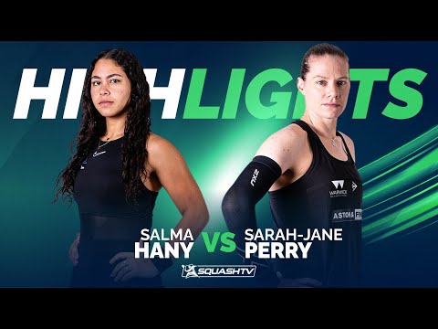 🇪🇬 Hany v Perry 🏴󠁧󠁢󠁥󠁮󠁧󠁿 | British Open 2025 | RD2 HIGHLIGHTS