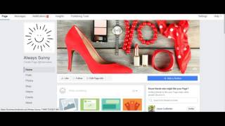 How to Set Up Your First Facebook Ad on Your Fan Page and Get Your First Sale