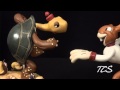 WDCC The Tortoise And The Hare Max Hare And Toby Tortoise