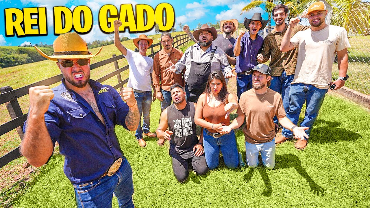 I AM THE KING OF CATTLE ON THE FARM!!! NOW EVERYTHING IS GOING TO CHANGE 🤣