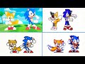 ALL Classic Sonic And Tails Dance