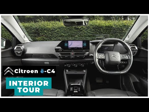 A Look Inside the Citroën E-C4 Shine Plus 👀
