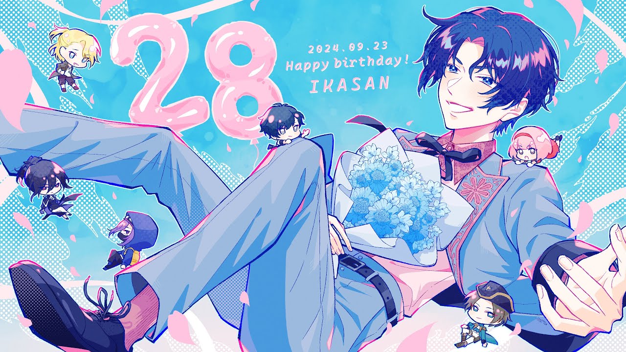 【Sing】年に一度の彗星YouTubeLive ～お誕生日跨ぎ配信～【BirthDay】