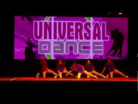 The Rollin Crew - Universal Dance 2012 - 1º Puesto! - Alexandra Brun