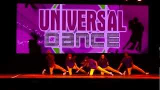 The Rollin Crew - Universal Dance 2012 - 1º Puesto! - Alexandra Brun