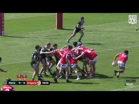 2019 CRL Laurie Daley Cup Final highlights - Western Rams v Illawarra South Coast Dragons
