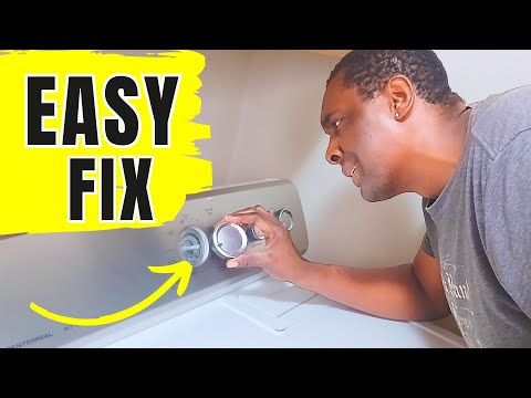 How to Replace a Dryer Timer | DIY Power Couple