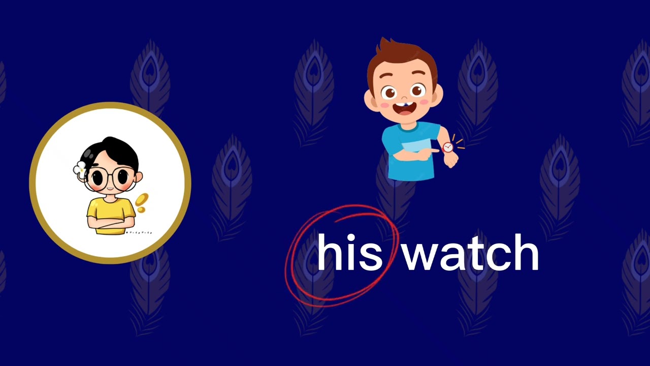 Lesson 8 - Possessive Adjectives