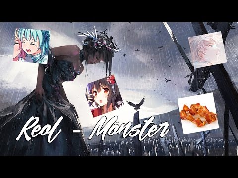Cookiezi vs. Axarious vs. AngeLMegumin vs. Vaxei // Reol - MONSTER [FOREVER]