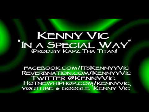 Kenny Vic - In a Special Way