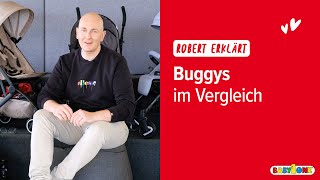 Welcher Buggy passt zu mir? Wir machen den Buggyvergleich 2021 | BabyOne