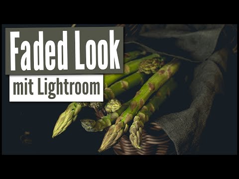 SO ERZEUGST DU DEN FADED LOOK IN LIGHTROOM | Kostenloses Lightroom Preset | QUICKTIP