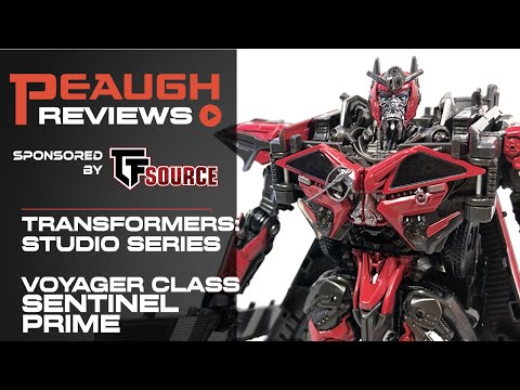 Video Review: Transformers Studio Series - Voyager Class SENTINEL PRIME