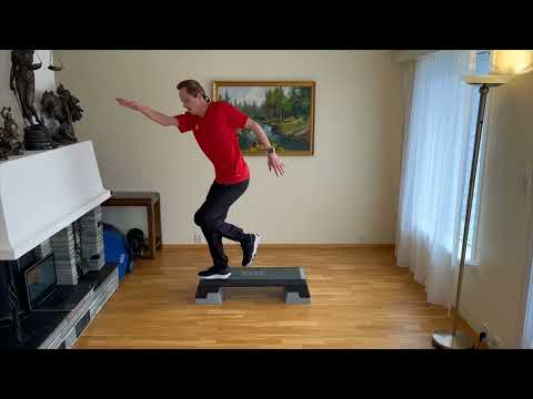#12 Step Aerobics Choreography 136bpm-141bpm