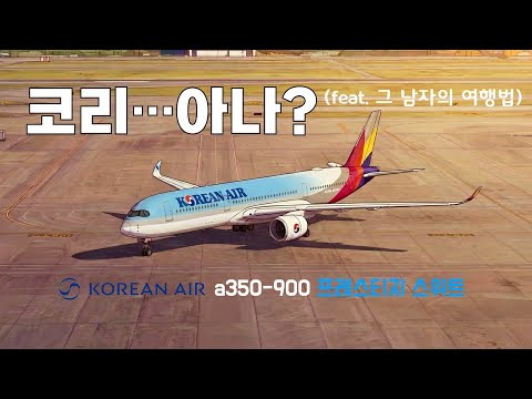 대한항공-아시아나 합병의 현실: A350-900 탑승기