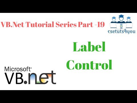 VB.Net Tutorial Series Part  20 Button Control
