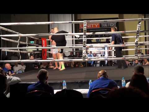 Charlie Fenn Vs Levi Burdess - Unity 2 Thai Fight