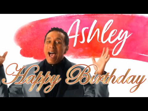 Happy Birthday! Ashley