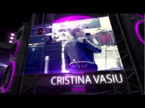 Cristina Vasiu - Live