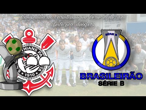 Campanha do Corinthians na Série B de 2008